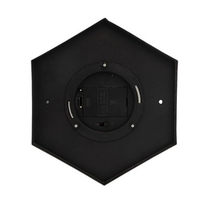 Декоративный фонарь со свечой Neon-Night 513-056 18x16.5x31 см, черный корпус, теплый белый цвет свечения