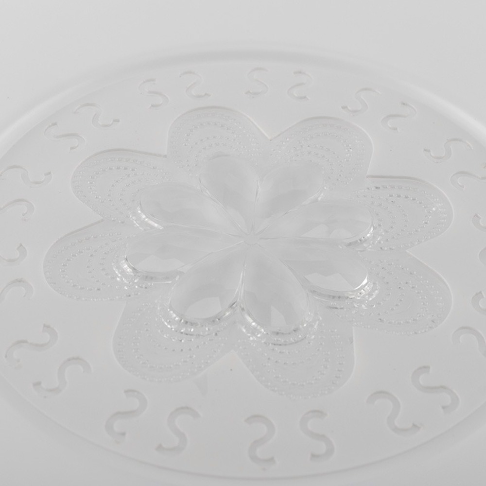 Светильник настенно-потолочный Rexant 650-1018 Aqua LED 36 Вт 2700-6500 К управления с пульта и выключателя, диммирование