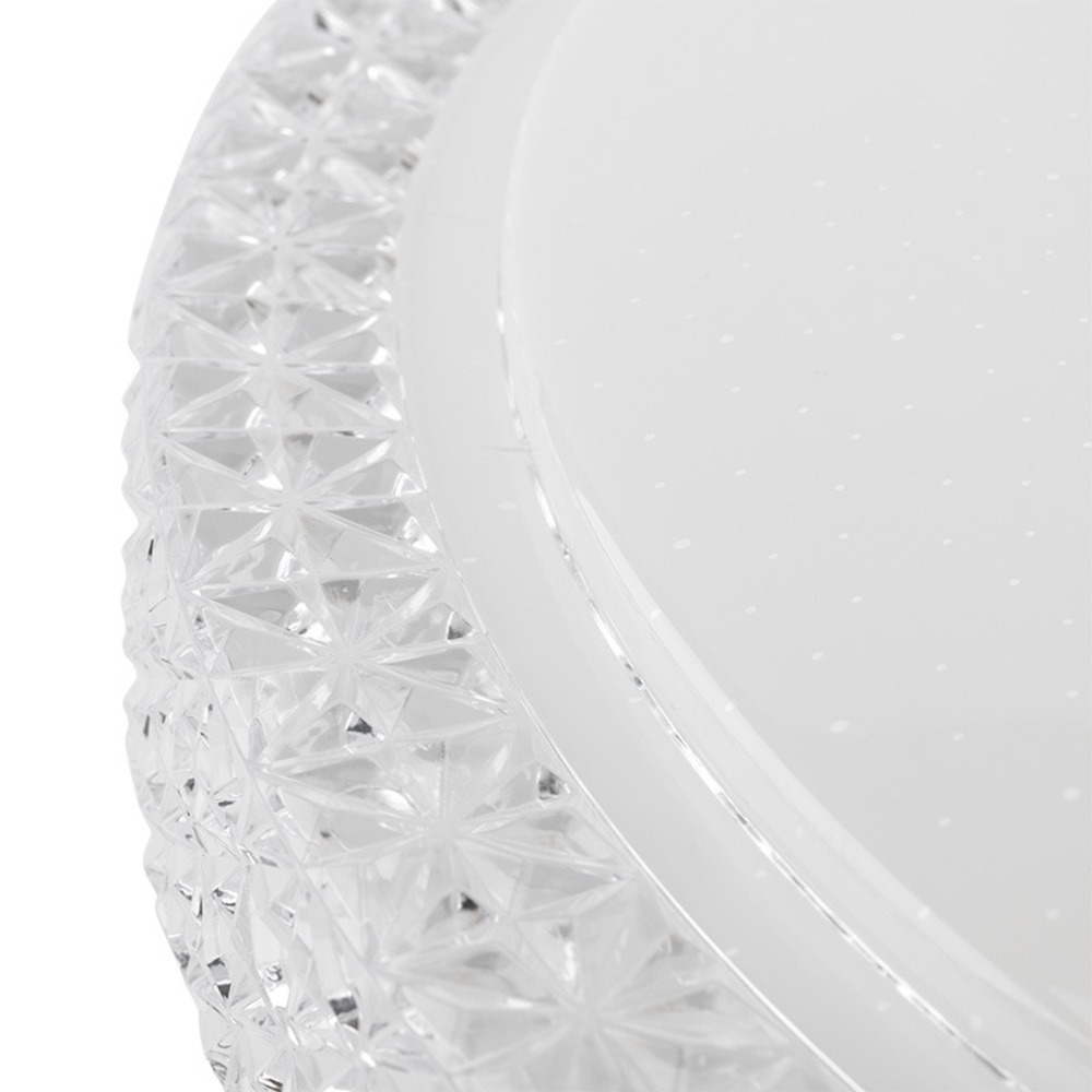 Светильник настенно-потолочный Rexant 650-1028 Thalassa LED 48 Вт 2700-6500 К управление с пульта и выключателя, диммирование