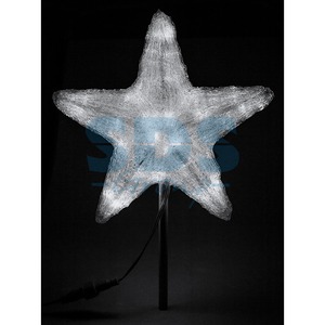 Световая фигура Neon-Night 513-455 Звезда 50см 160 светодиодов белая