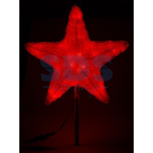 Световая фигура Neon-Night Звезда 80см 240 светодиодов красная 513-482