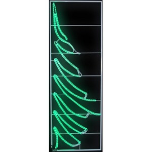 Световая фигура Neon-Night 501-352 Елочка 200x68 см