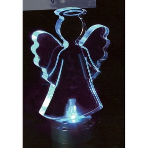Световая фигура Neon-Night 501-044 Фигура светодиодная на подставке "Ангел 2D"