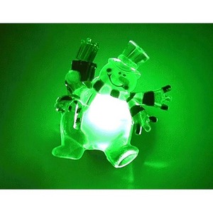 Световая фигура Neon-Night 501-022 Снеговик с подарком, RGB