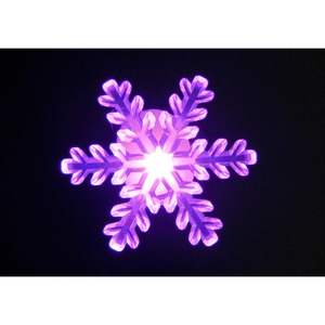Световая фигура Neon-Night Снежинка маленькая, RGB 501-026