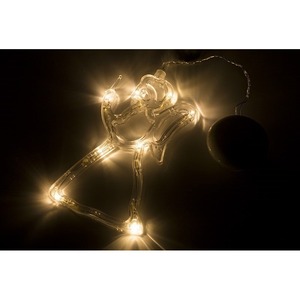 Световая фигура Neon-Night 501-015 Фигура светодиодная "Ангелок" на присоске с подвесом
