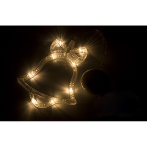 Световая фигура Neon-Night 501-012 Фигура светодиодная Колокольчик на присоске с подвесом
