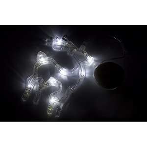 Световая фигура Neon-Night 501-016 Фигура светодиодная Олененок на присоске с подвесом