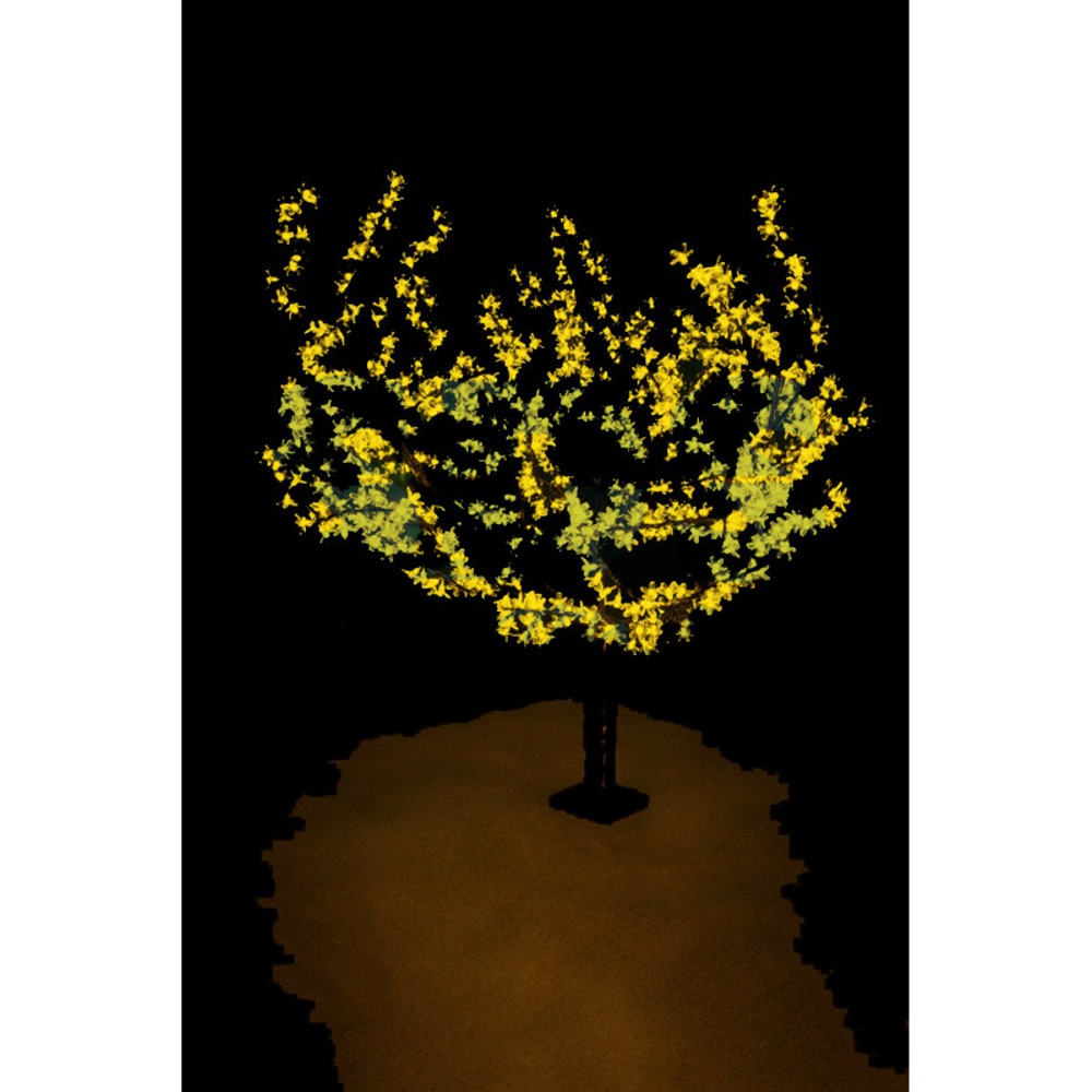 Световая фигура Neon-Night 531-101 Дерево желтые светодиоды