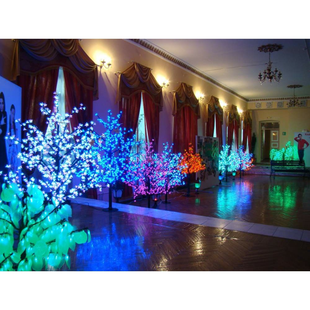 Световая фигура Neon-Night 531-101 Дерево желтые светодиоды