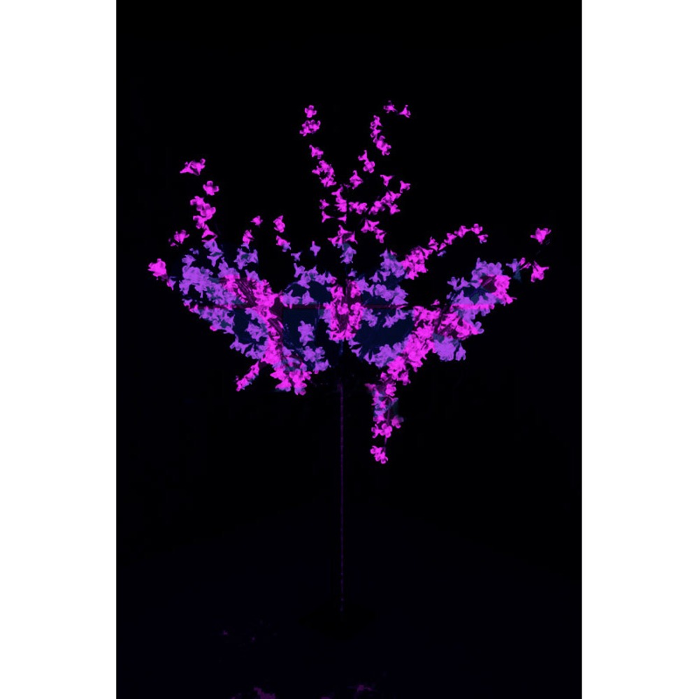 Световая фигура Neon-Night 531-306 Дерево фиолетовые светодиоды
