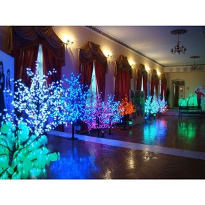 Световая фигура Neon-Night 531-301 Дерево желтые светодиоды