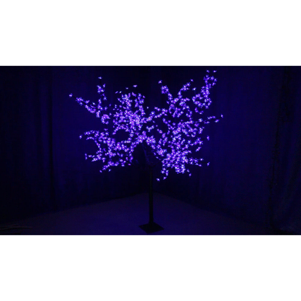 Световая фигура Neon-Night 531-109 Дерево RGB светодиоды