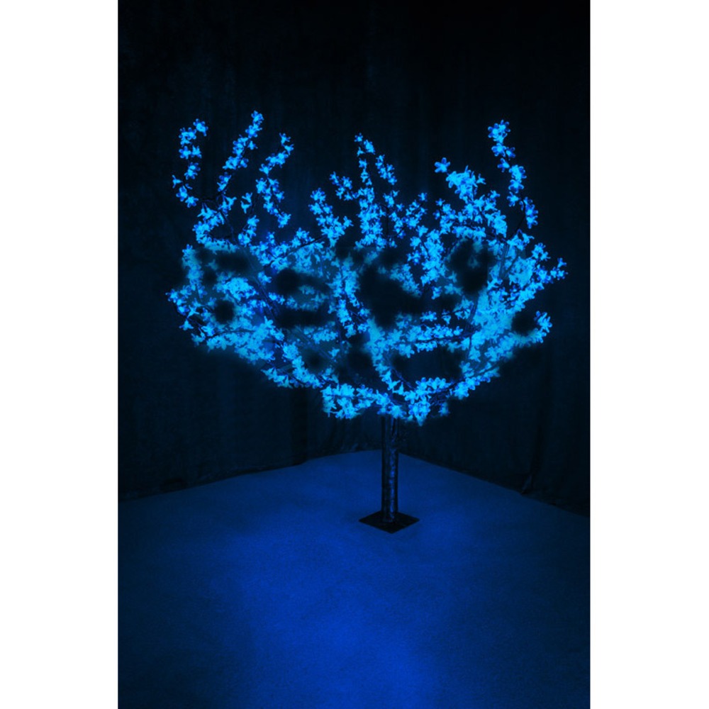 Световая фигура Neon-Night 531-103 Дерево синие светодиоды