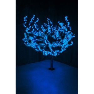 Световая фигура Neon-Night 531-103 Дерево синие светодиоды