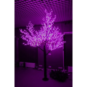 Световая фигура Neon-Night 531-126 Дерево фиолетовые светодиоды