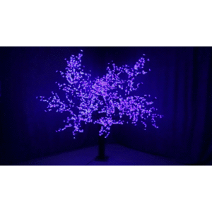 Световая фигура Neon-Night 531-129 Дерево RGB светодиоды