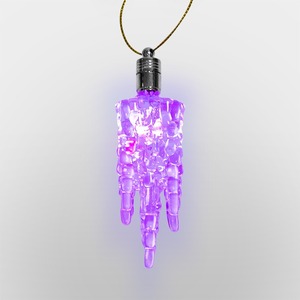 Фигурка подвесная Neon-Night 501-093 Сосулька RGB 10*3 см