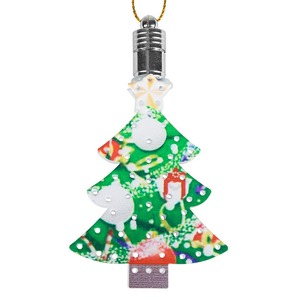 Фигурка подвесная Neon-Night 501-096 Елочка RGB 9*6 см