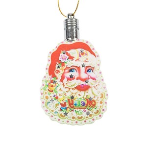 Фигурка подвесная Neon-Night 501-100 "Санта Клаус" RGB 8*6 см