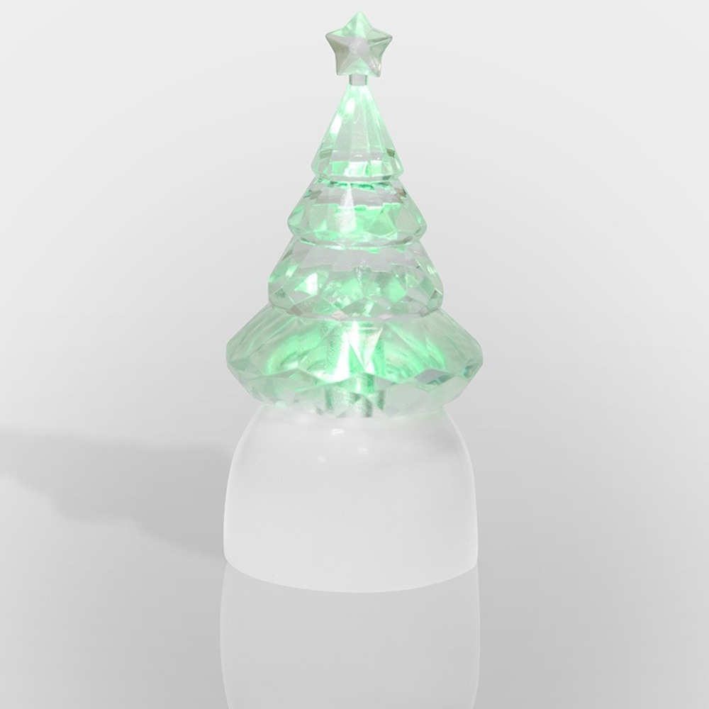 Световая фигура Neon-Night 501-051 Фигура светодиодная на подставке Ёлочка Кристалл