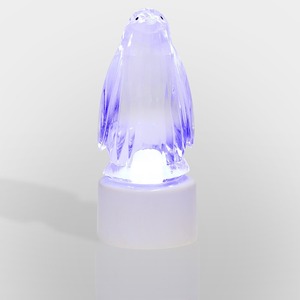 Световая фигура Neon-Night 501-052 Фигура светодиодная на подставке Пингвин Кристалл