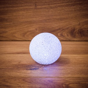 Фигура светодиодная Neon-Night 513-012 Снежок, RGB, 10 см