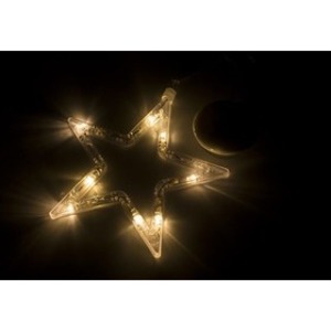 Фигура светодиодная Neon-Night 501-019 Снежинка на присоске с подвесом