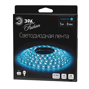Лента светодиодная ЭРА LS3528-60LED-IP65-B-5m