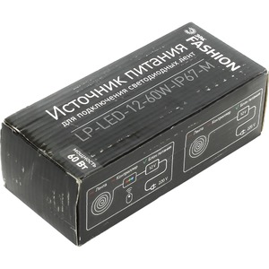 Лента светодиодная ЭРА LP-LED-12-60W-IP67-М