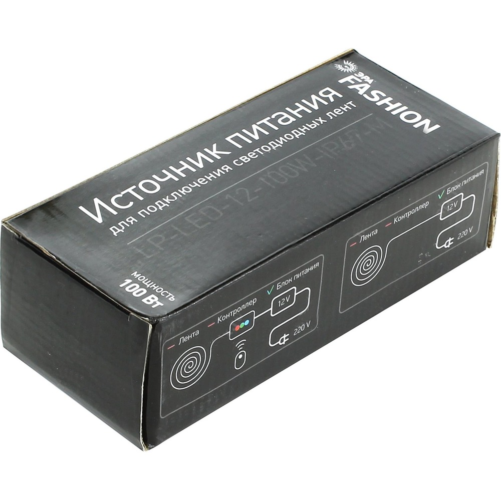 Лента светодиодная ЭРА LP-LED-12-100W-IP67-М