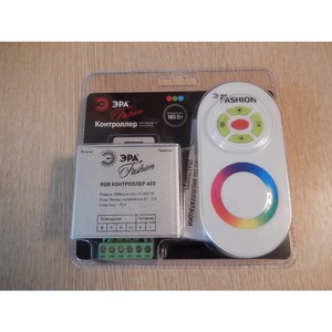 Лента светодиодная ЭРА RGB controller-12-A02-RF