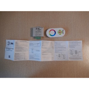 Лента светодиодная ЭРА RGB controller-12-A02-RF