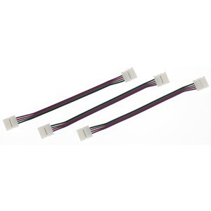 Лента светодиодная ЭРА LS-connector-RGB-DD-IP20