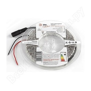 Лента светодиодная ЭРА LS3528-60LED-IP20-W-eco-3m