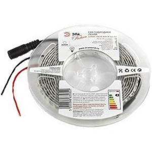 Лента светодиодная ЭРА LS3528-60LED-IP20-WW-eco-3m