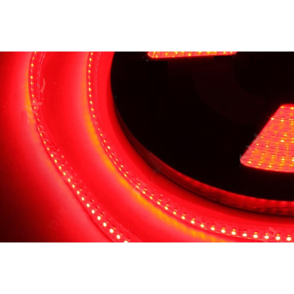 Лента светодиодная ЭРА 3528-220-120LED-IP67-R-10m