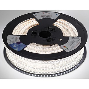 Лента светодиодная ЭРА 3528-220-120LED-IP67-W-20m