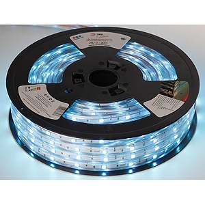 Лента светодиодная ЭРА 5050-220-30LED-IP67-RGB-20m