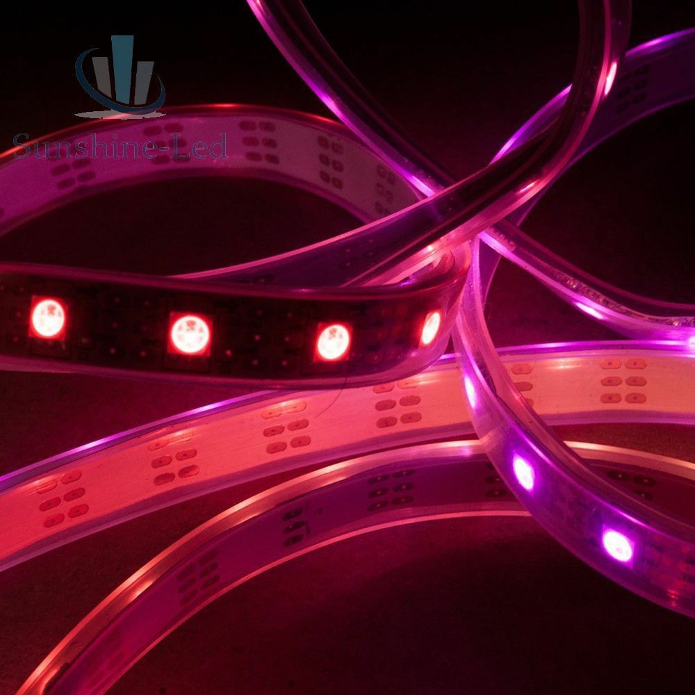 Лента светодиодная ЭРА 5050-220-48LED-IP67-RGB-10m