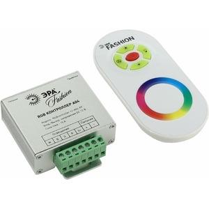 Лента светодиодная ЭРА RGB controller-12-A04-RF