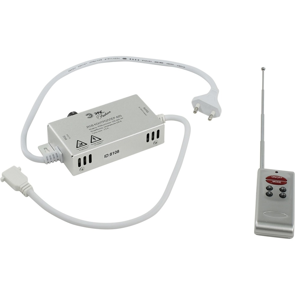 Лента светодиодная ЭРА RGBcontroller-220-A05-RF