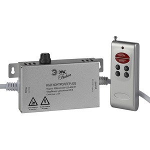 Лента светодиодная ЭРА RGBcontroller-220-A05-RF