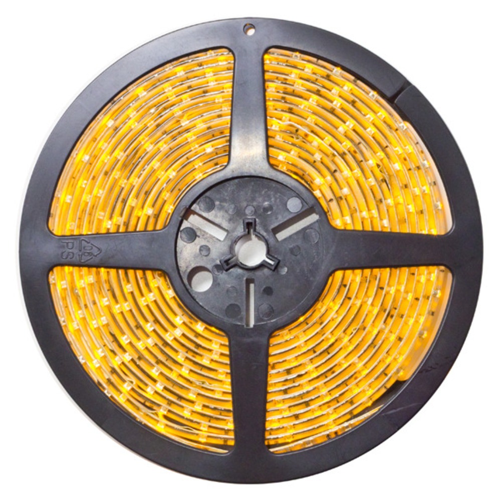 Лента светодиодная Neon-Night LED лента герметичная в силиконе 10 мм IP65 SMD 5050 30 диодов/метр 12V цвет желтый 141-442