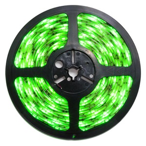 Лента светодиодная Neon-Night LED лента герметичная в силиконе 10 мм IP65 SMD 5050 30 диодов/метр 12V цвет зеленый 141-444