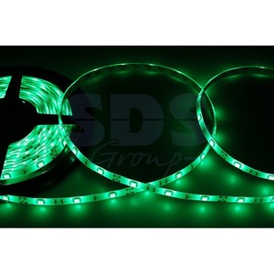 Лента светодиодная Neon-Night LED лента герметичная в силиконе 10 мм IP65 SMD 5050 30 диодов/метр 12V цвет зеленый 141-444