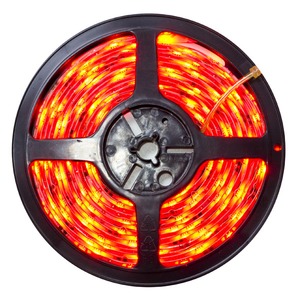 Лента светодиодная Neon-Night LED лента герметичная в силиконе 10 мм IP65 SMD 5050 30 диодов/метр 12V цвет красный 141-441