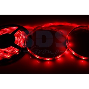 Лента светодиодная Neon-Night LED лента герметичная в силиконе 10 мм IP65 SMD 5050 30 диодов/метр 12V цвет красный 141-441