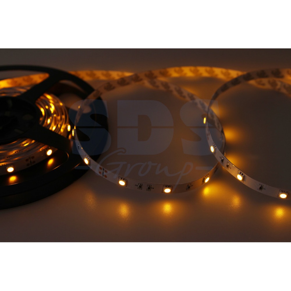 Лента светодиодная Neon-Night LED лента открытая 10 мм IP23 SMD 5050 30 диодов/метр 12V желтый 141-432