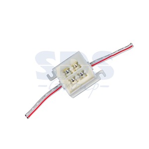 Лента светодиодная Neon-Night LED модуль 30мм х 30мм 4 светодиода ЖЁЛТЫЙ 141-122